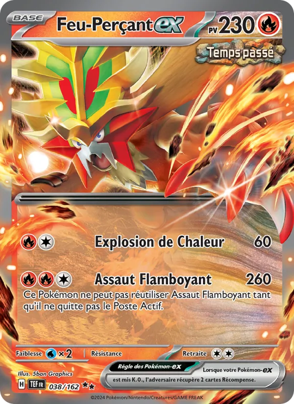 Gouging Fire ex (TEF 038)