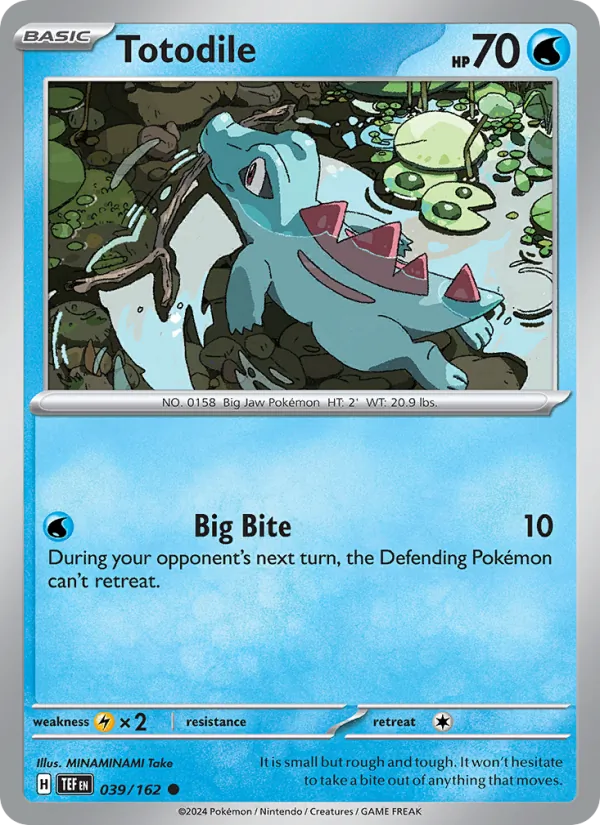 Totodile (TEF 039)