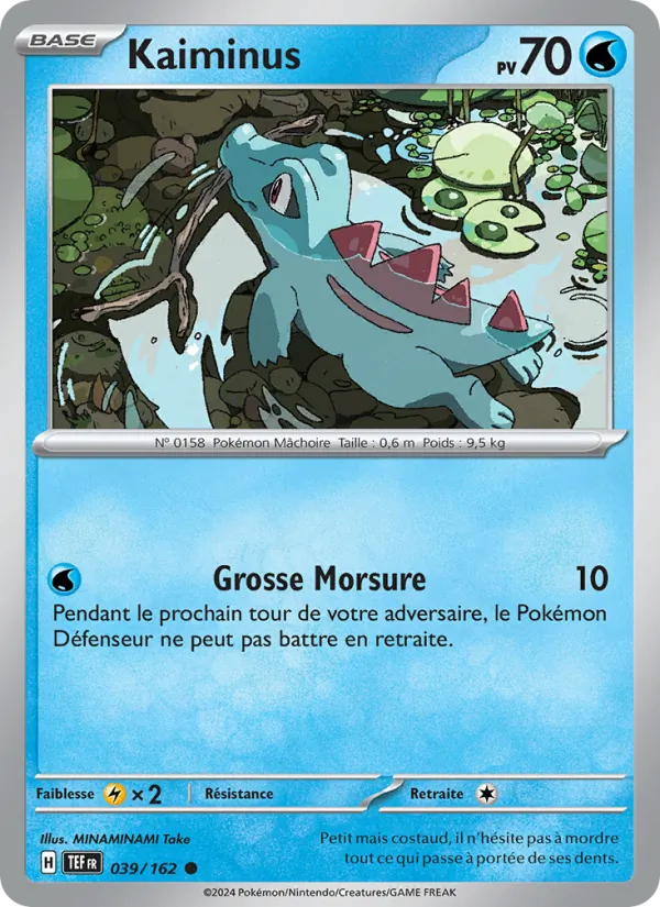 Totodile (TEF 039)