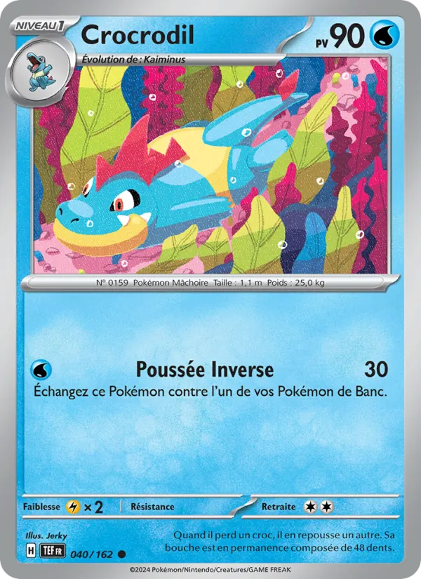 Croconaw (TEF 040)