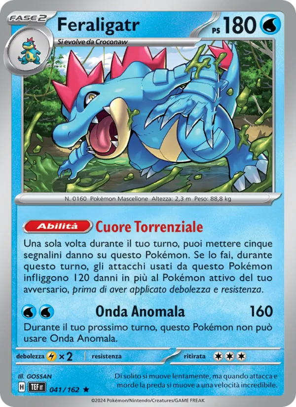 Feraligatr (TEF 041)