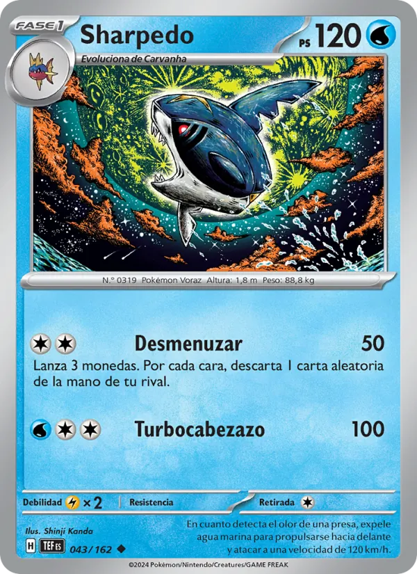Sharpedo (TEF 043)