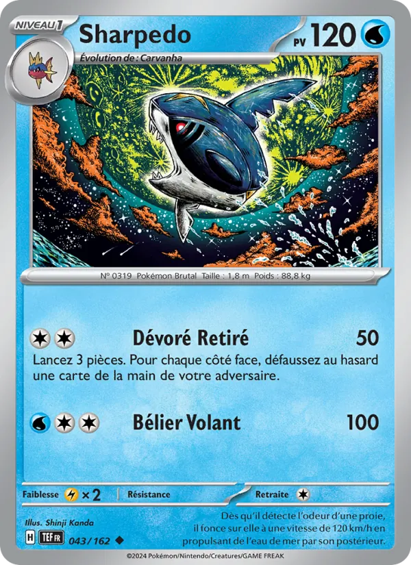 Sharpedo (TEF 043)