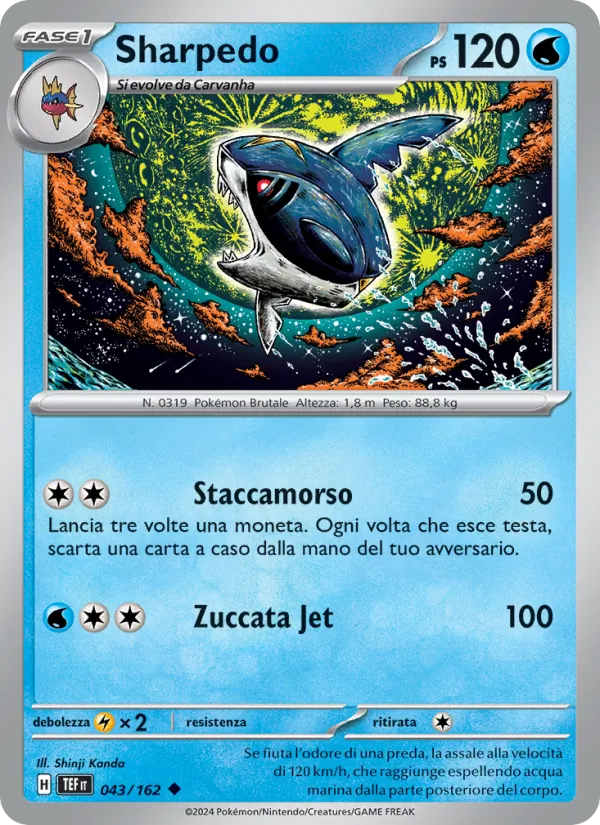 Sharpedo (TEF 043)
