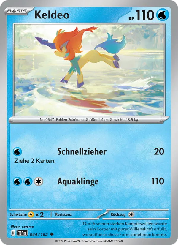 Keldeo (TEF 044)
