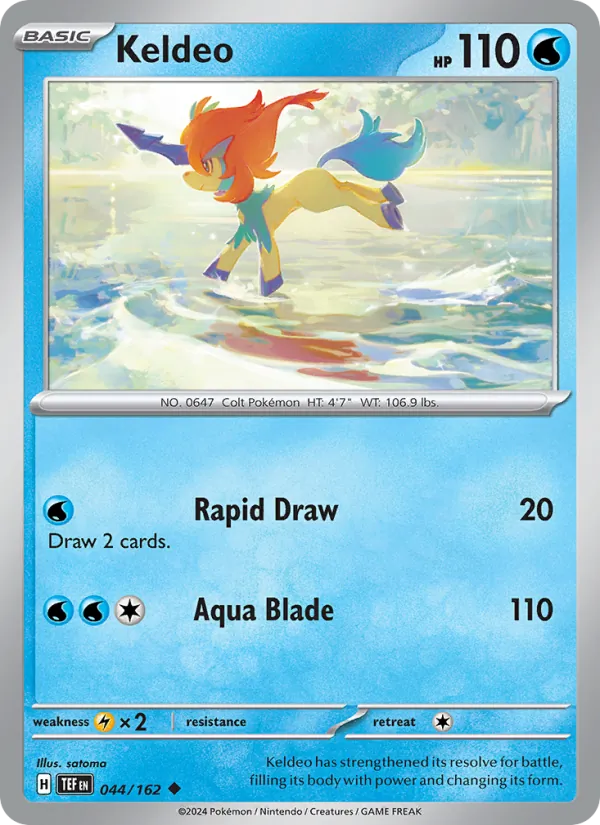 Keldeo (TEF 044)