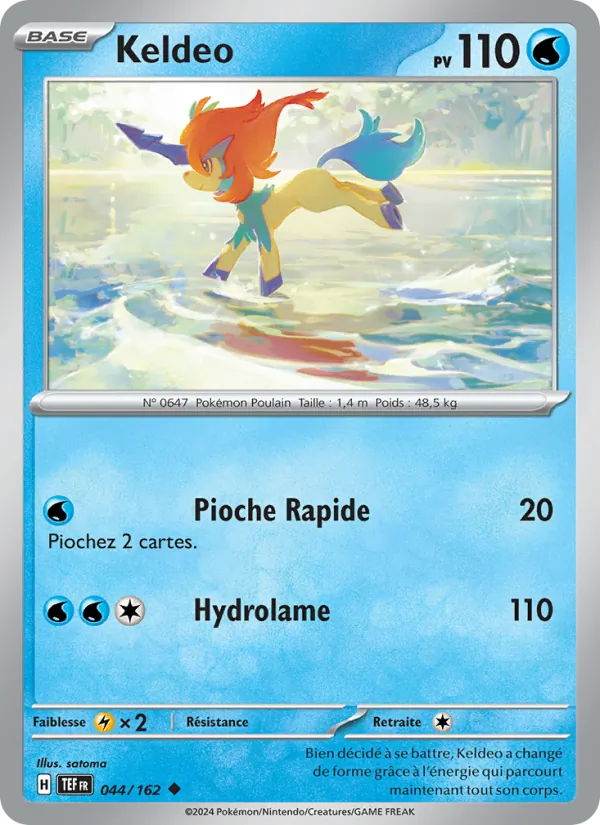 Keldeo (TEF 044)