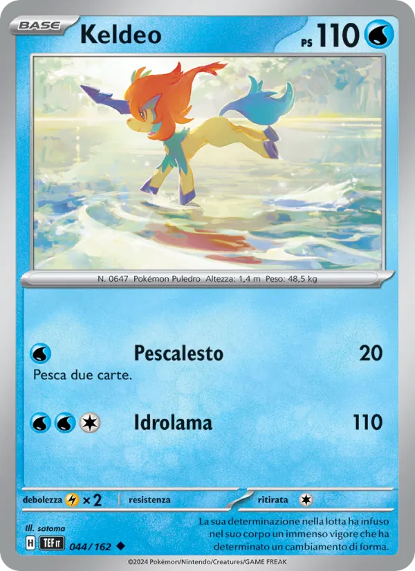 Keldeo (TEF 044)