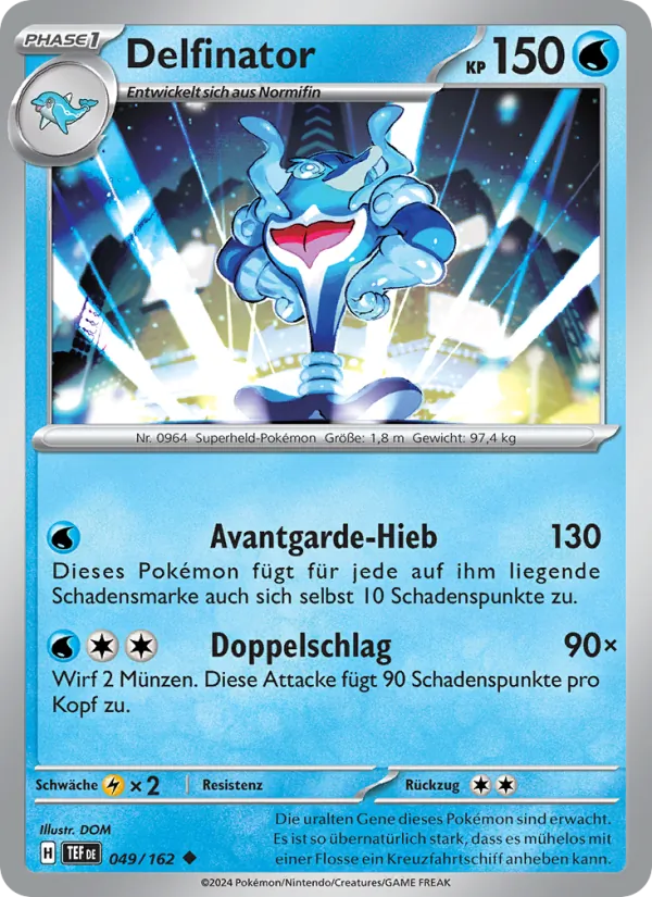 Delfinator (TEF 049)