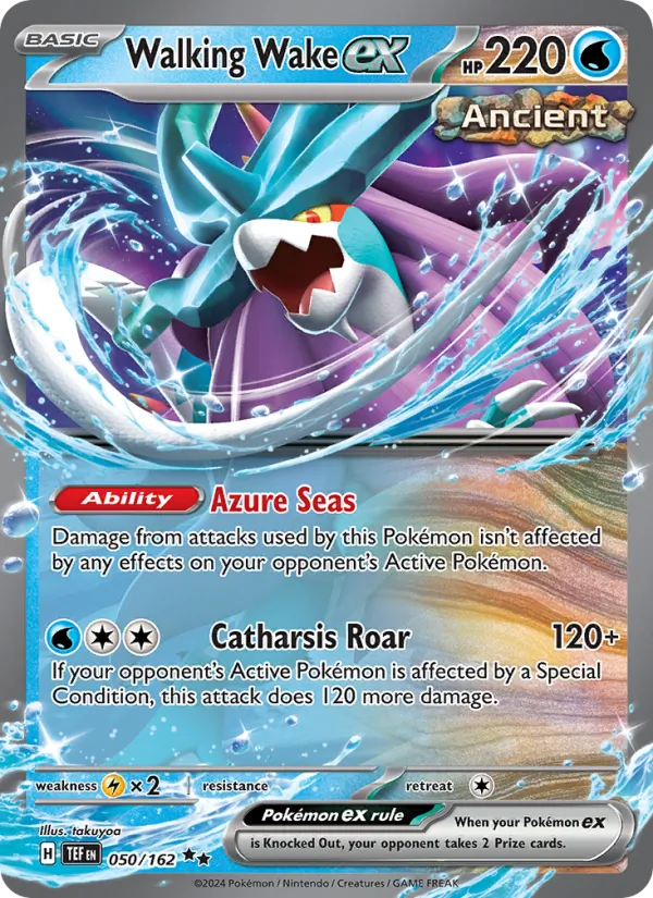 Walking Wake ex (TEF 050)