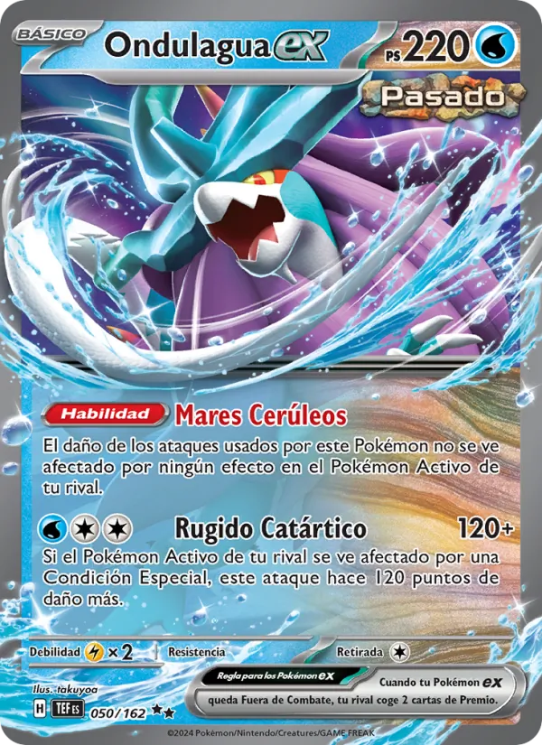 Walking Wake ex (TEF 050)