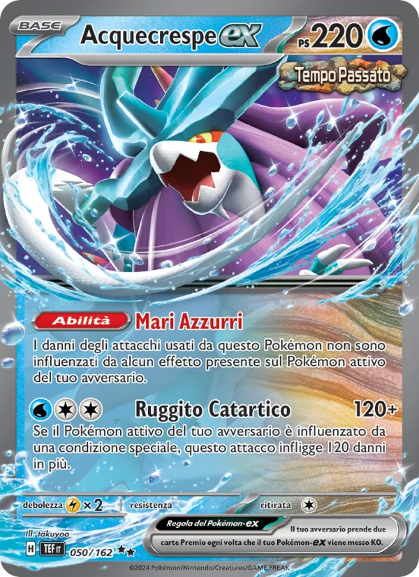 Walking Wake ex (TEF 050)