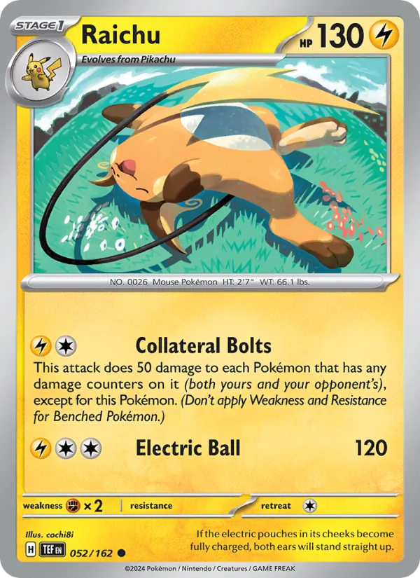 Raichu (TEF 052)