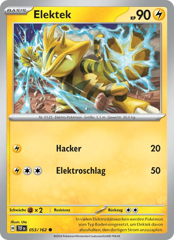 Elektek (TEF 053)
