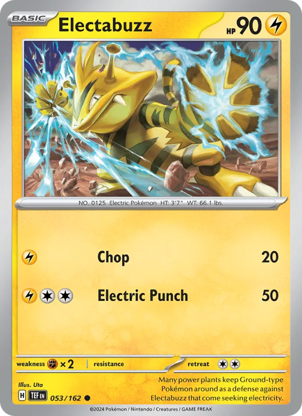 Electabuzz (TEF 053)