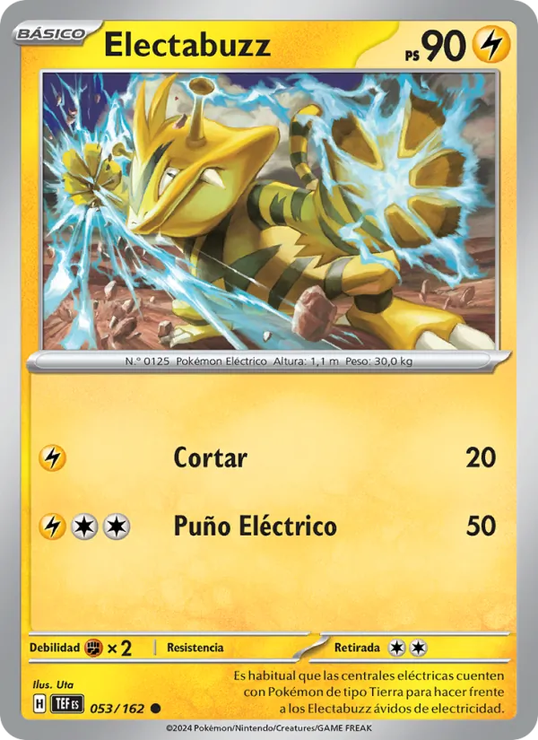 Electabuzz (TEF 053)