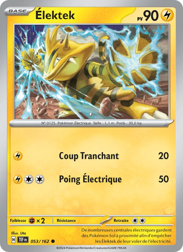 Electabuzz (TEF 053)