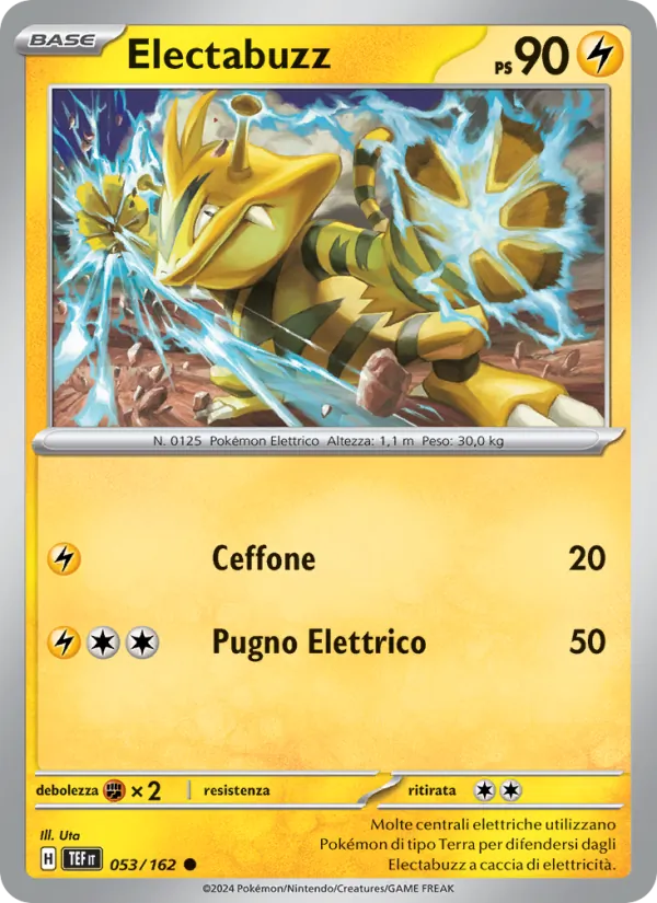 Electabuzz (TEF 053)