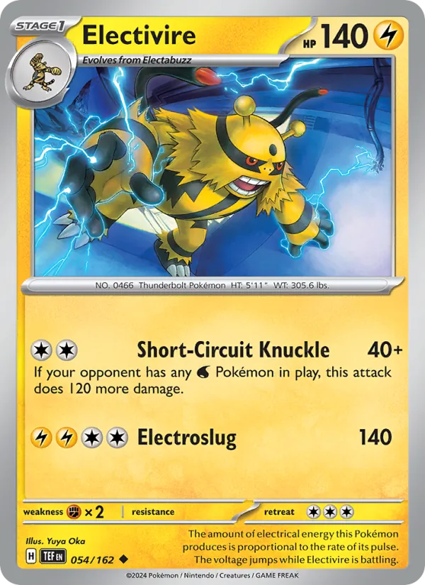 Electivire (TEF 054)
