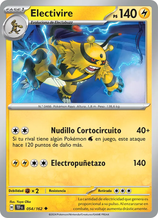 Electivire (TEF 054)