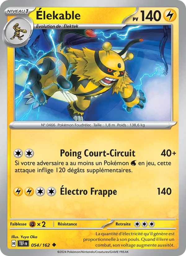 Electivire (TEF 054)