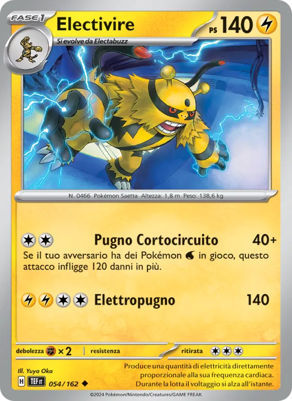Electivire (TEF 054)