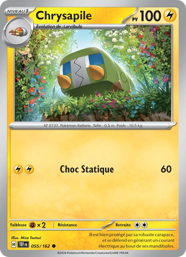 Charjabug (TEF 055)
