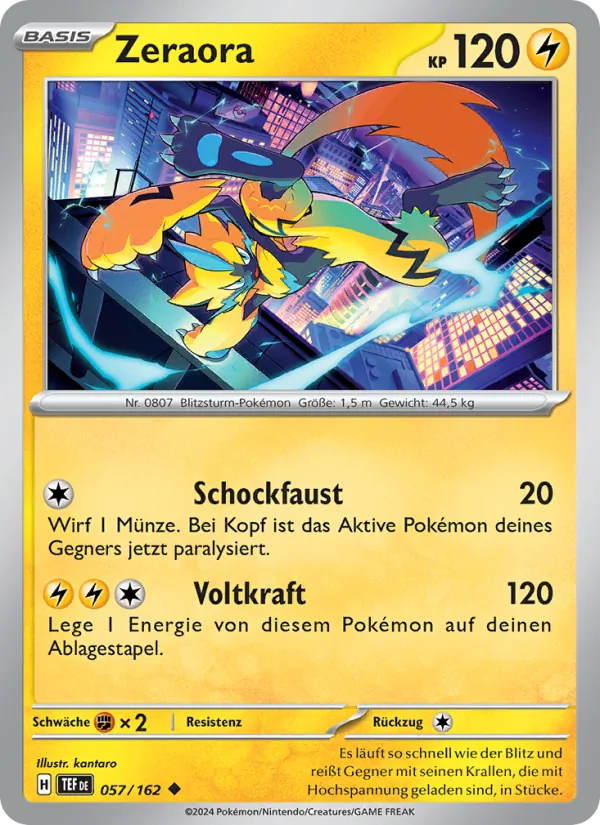 Zeraora (TEF 057)