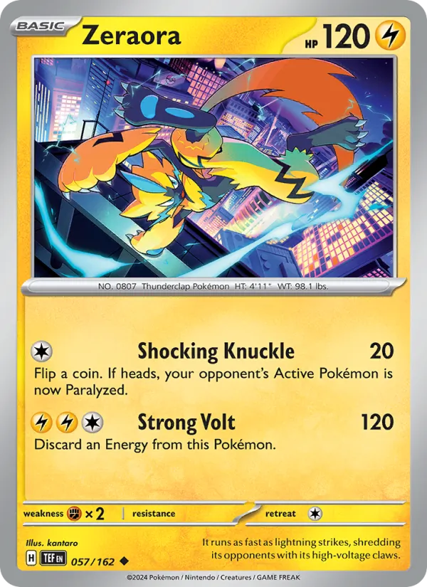 Zeraora (TEF 057)