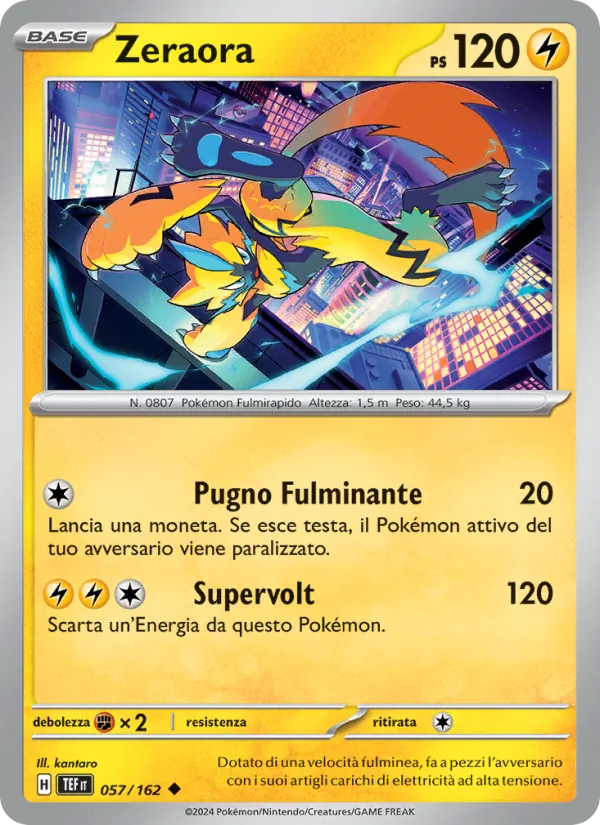 Zeraora (TEF 057)