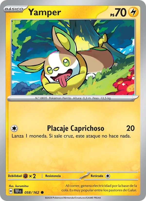 Yamper (TEF 058)