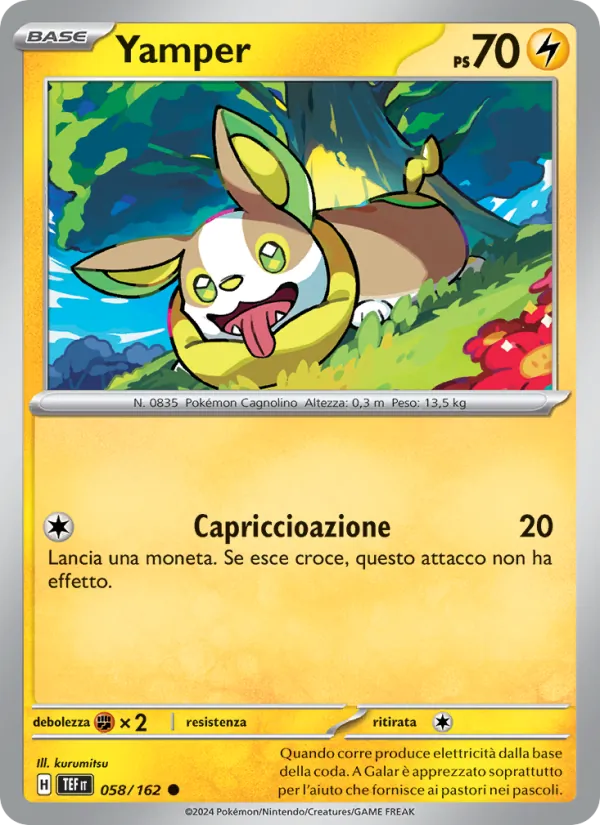 Yamper (TEF 058)