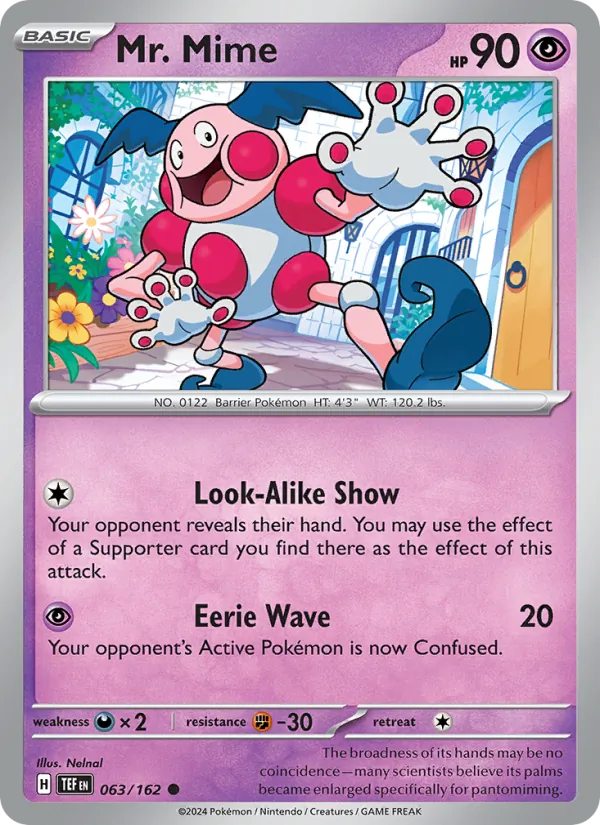 Mr. Mime (TEF 063)