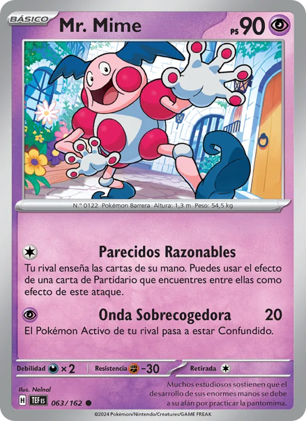 Mr. Mime (TEF 063)