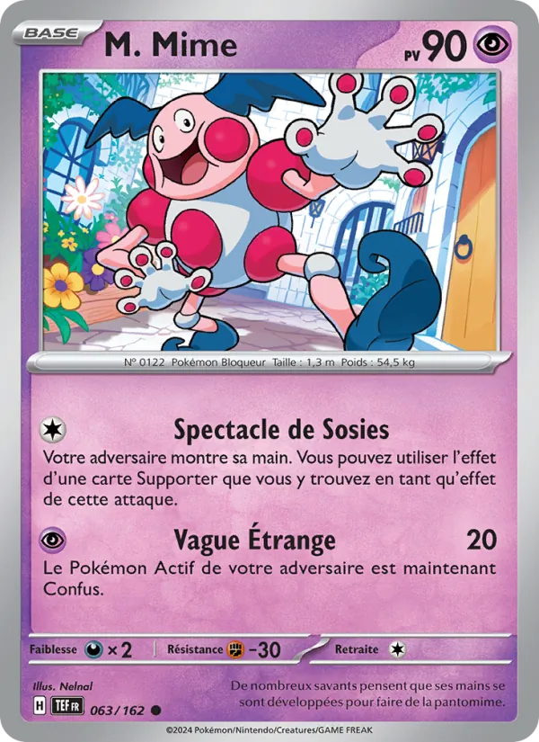 Mr. Mime (TEF 063)