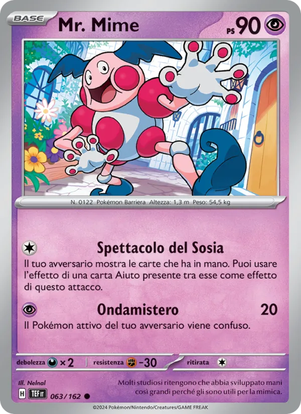 Mr. Mime (TEF 063)