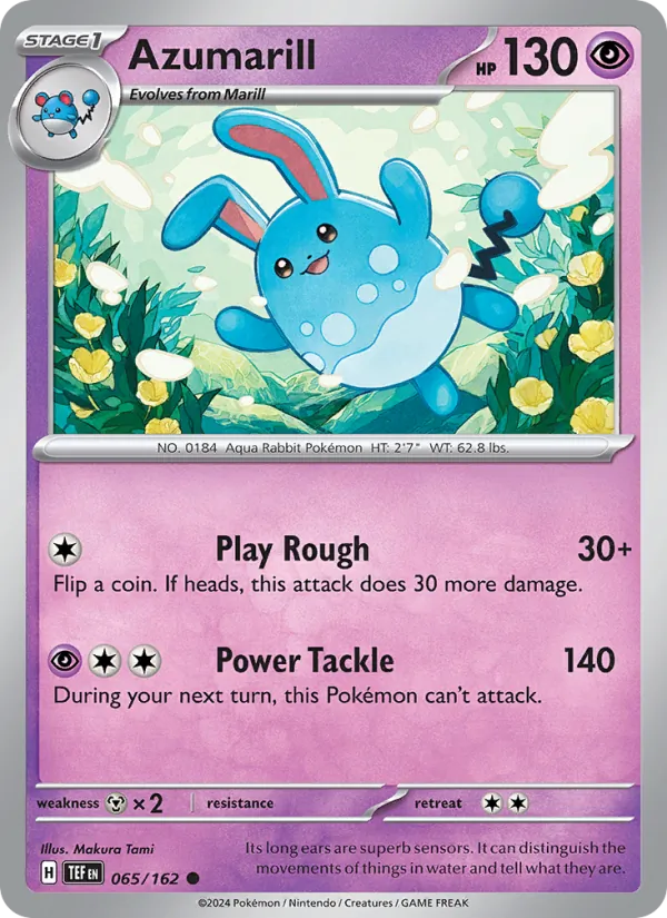 Azumarill (TEF 065)