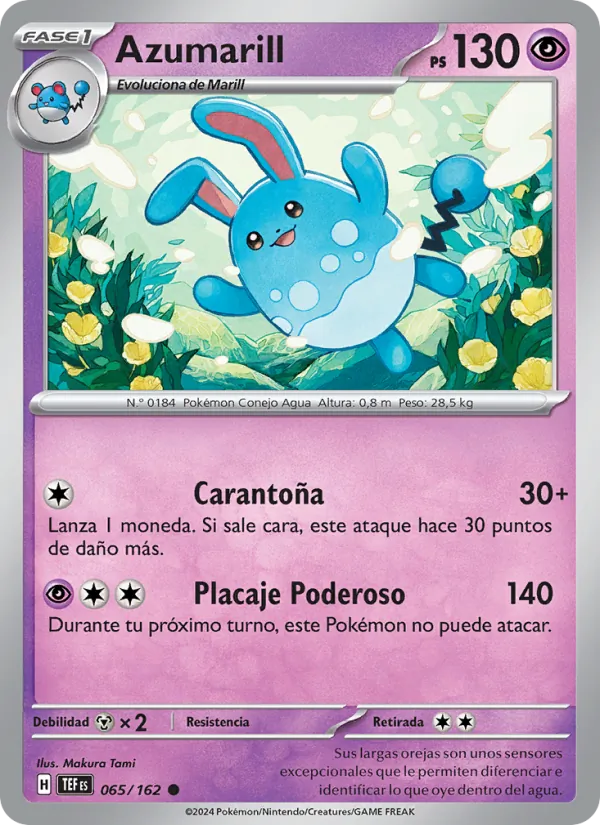 Azumarill (TEF 065)