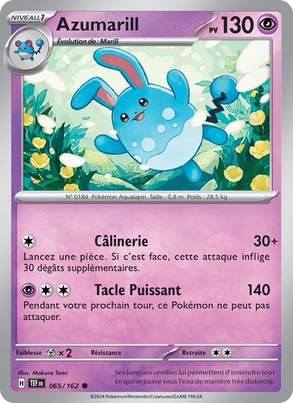Azumarill (TEF 065)