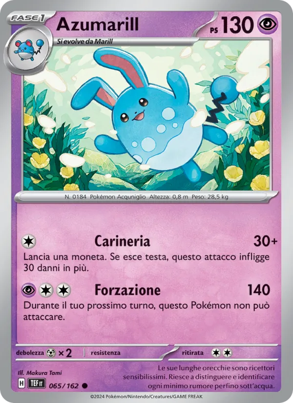 Azumarill (TEF 065)