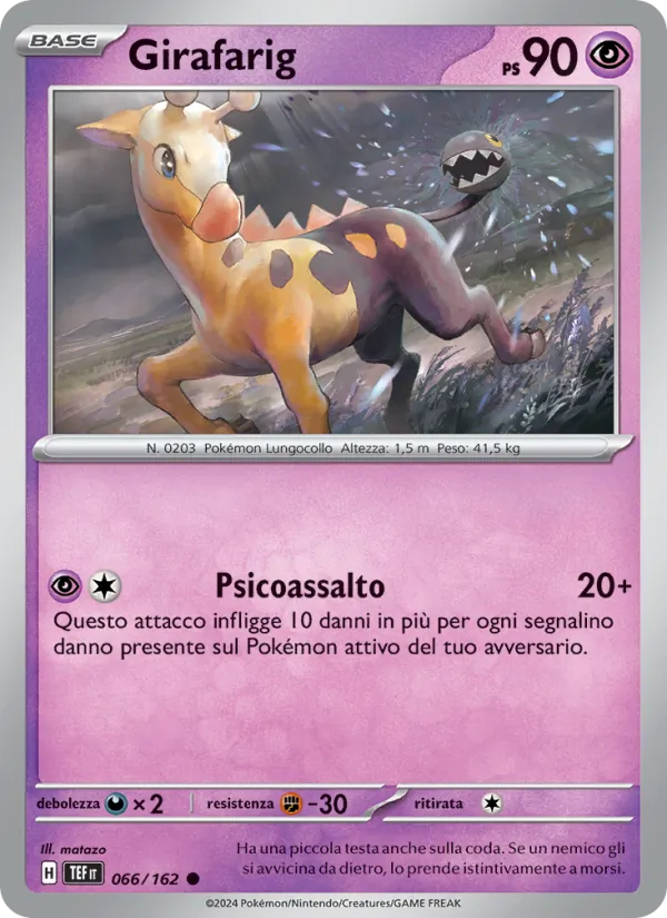Girafarig (TEF 066)