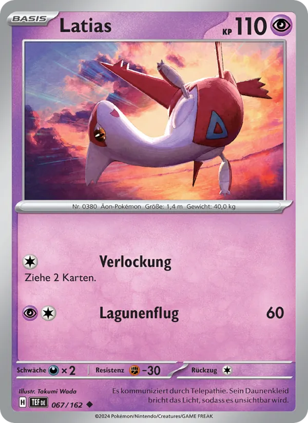 Latias (TEF 067)