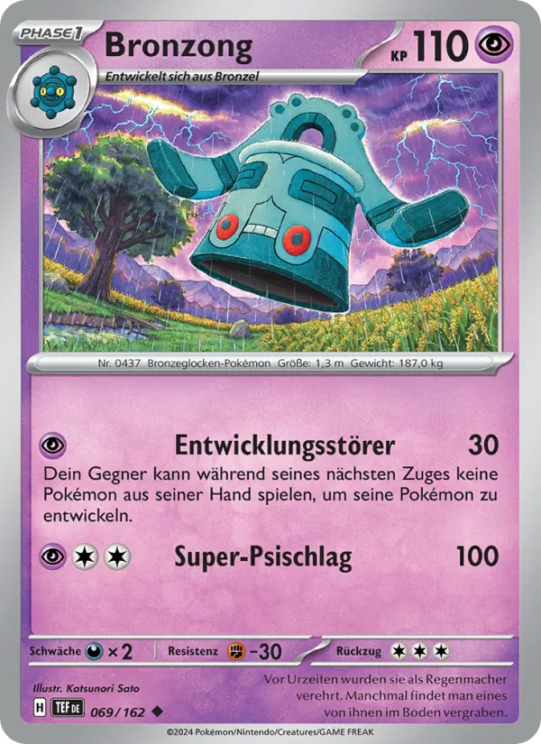 Bronzong (TEF 069)