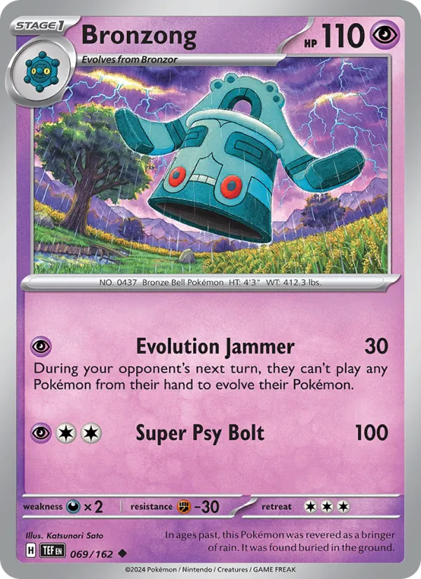 Bronzong (TEF 069)