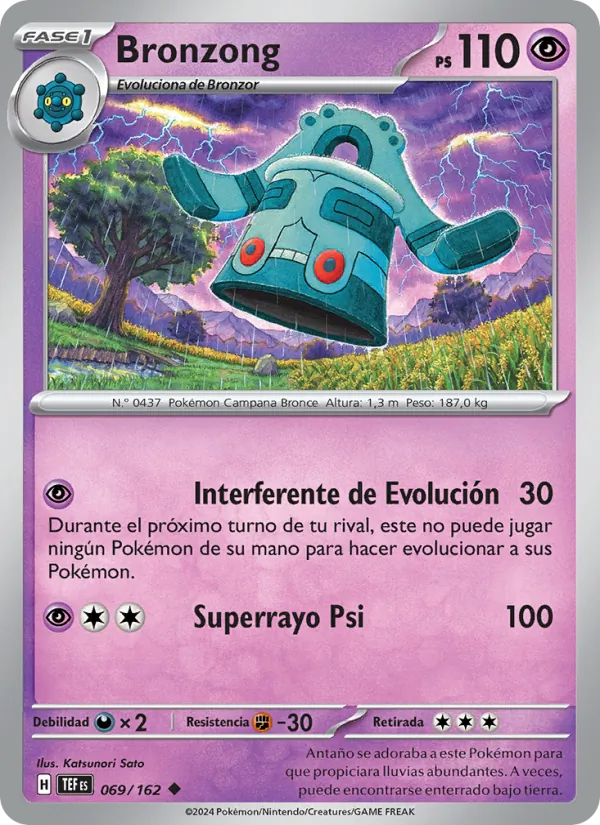 Bronzong (TEF 069)