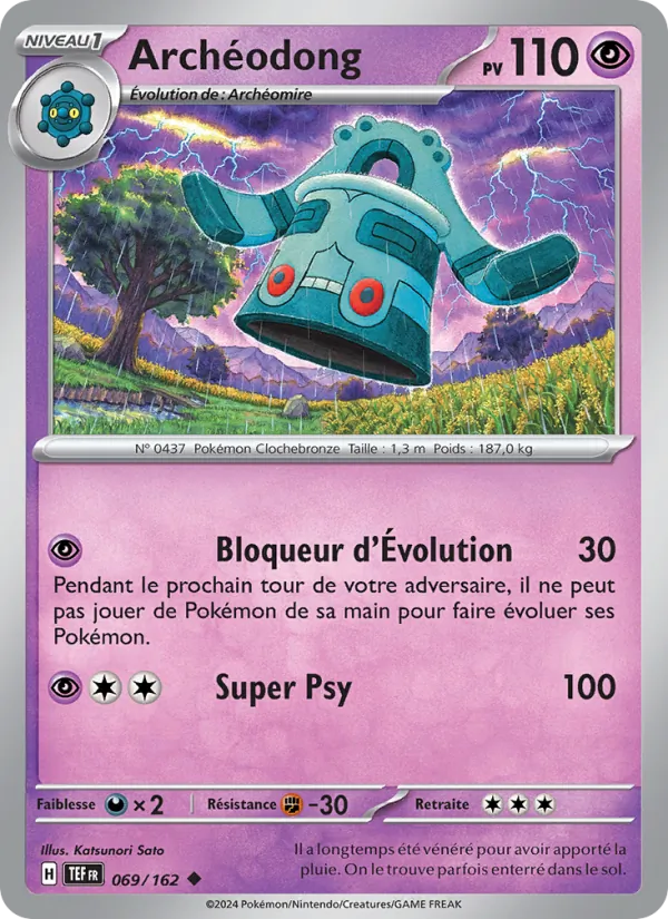 Bronzong (TEF 069)
