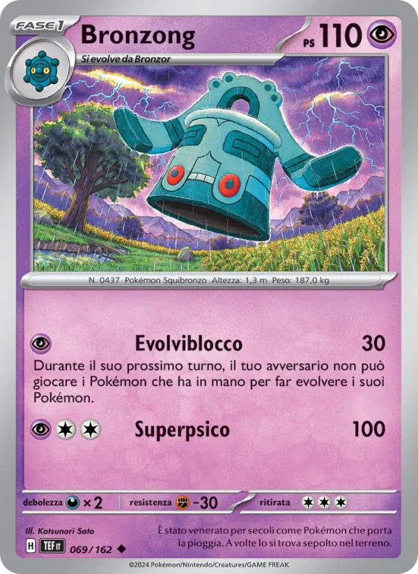 Bronzong (TEF 069)