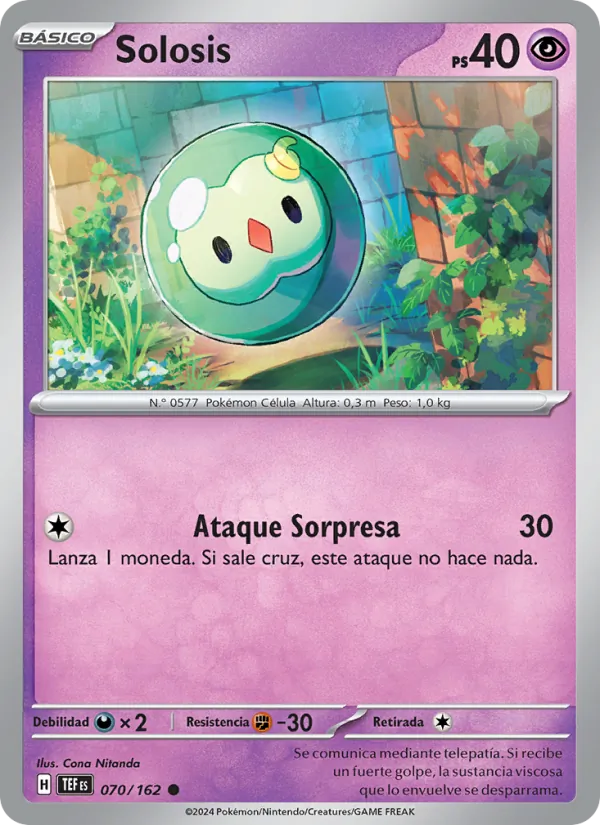 Solosis (TEF 070)