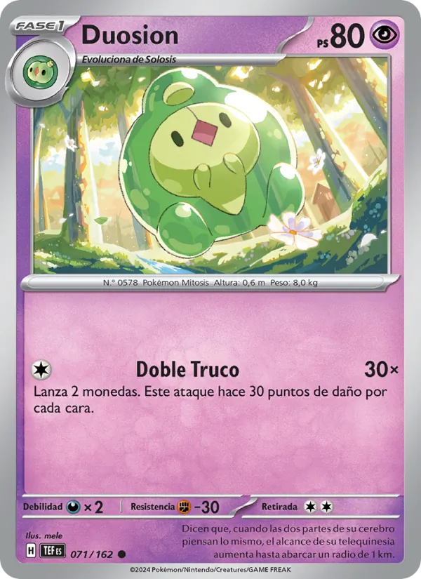 Duosion (TEF 071)
