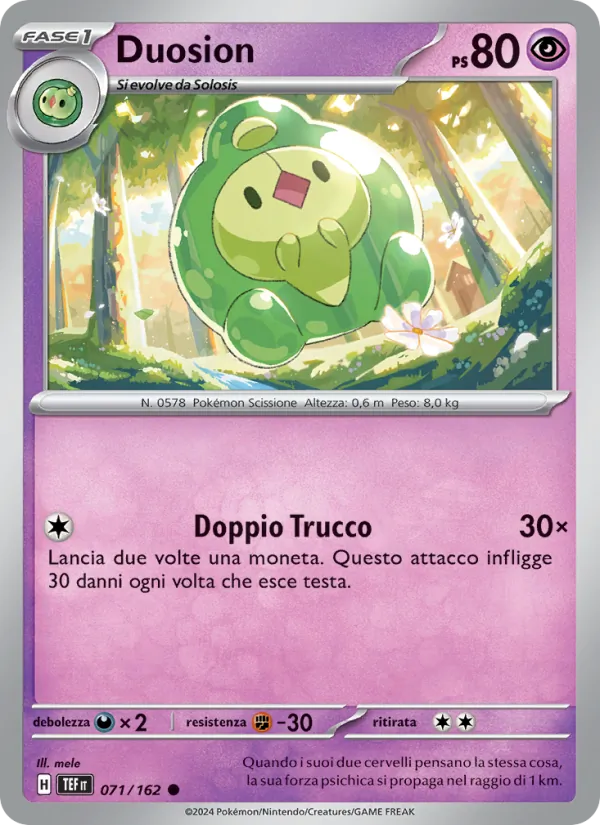 Duosion (TEF 071)